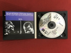 CD - Peterson, Grappelli, Pass, Roker & Pedersen - Seminovo na internet