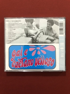 CD - Gal e Caetano Veloso - Domingo - Nacional - Seminovo - comprar online