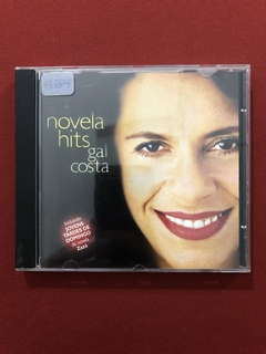 CD - Gal Costa - Novela Hits - 1997 - Nacional