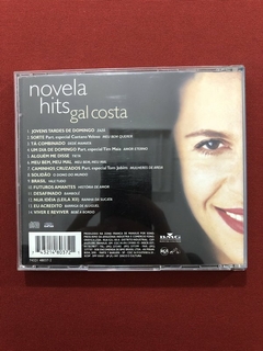 CD - Gal Costa - Novela Hits - 1997 - Nacional - comprar online