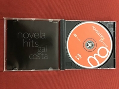 CD - Gal Costa - Novela Hits - 1997 - Nacional na internet