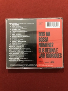 CD - Elis Regina & Jair Rodrigues - Dois Na Bossa Número 2 - comprar online