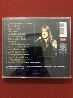 CD - Todd Rundgren - The Very Best Of Todd Rundgren - Semin. - comprar online