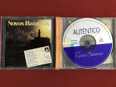 CD - Novos Baianos - Farol Da Barra - 1999 - Nacional na internet