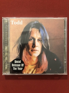 CD - Todd Rundgren - Todd - 1999 - Importado - Seminovo