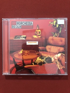 CD - Morcheeba - Big Calm - 1998 - Nacional - Seminovo