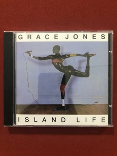 CD - Grace Jones - Island Life - 1985 - Nacional - Seminovo