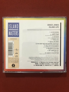 CD - Grace Jones - Island Life - 1985 - Nacional - Seminovo - comprar online