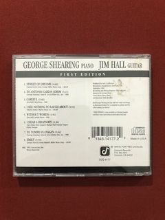 CD - George Shearing & Jim Hall - First Edition - Seminovo - comprar online