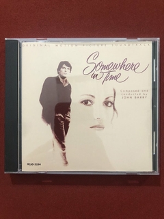 CD - John Barry - Somewhere In Time - Importado - Seminovo