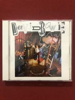 CD - David Bowie - Never Let Me Down - 1995 - Nacional