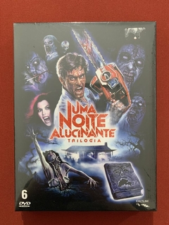 DVD - Box Uma Noite Alucinante - Trilogia - 6 Discos - Novo