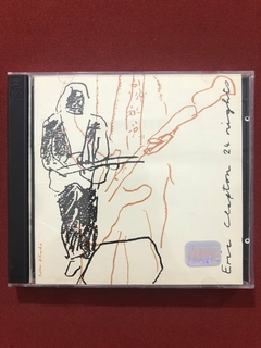 CD Duplo - Eric Clapton - 24 Nights - 1991 - Nacional