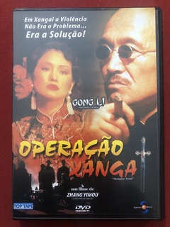 DVD - Operação Xanga - Direção: Zhang Yimou - Seminovo