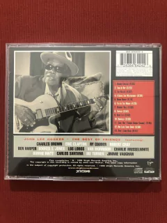CD - John Lee Hooker - The Best Of Friends - Seminovo - comprar online