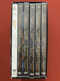 DVD - Box Bond 50 - 007 - Celebrando 5 Décadas De James Bond na internet