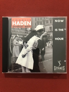 CD - Charlie Haden Quartet West - Now Is The Hour - Import.