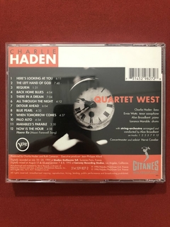 CD - Charlie Haden Quartet West - Now Is The Hour - Import. - comprar online