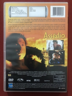 DVD - Assédio - Thandie Newton & David Thewlis - Seminovo - comprar online