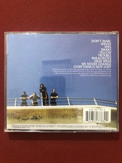 CD - Coldplay - Parachutes - Don't Panic - 2005 - Nacional - comprar online