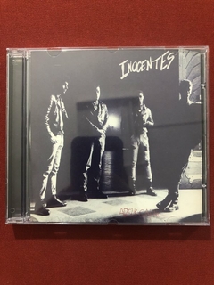 CD - Inocentes - Adeus Carne - 2011 - Nacional - Seminovo