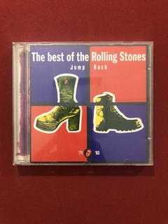 CD - The Rolling Stones - Jump Back - 1997 - Nacional