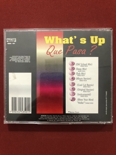 CD - Bobby Ross - What's Up (Que Pasa?) - Nacio. - Seminovo - comprar online