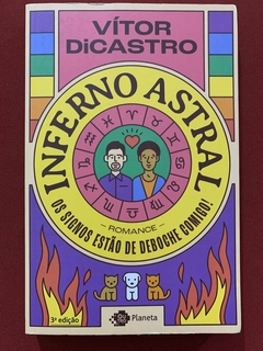 Livro - Inferno Astral - Vítor DiCastro - Editora Outro Planeta - Seminovo