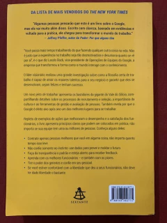 Livro - Um Novo Jeito De Trabalhar - Laszlo Bock - Editora Sextante - Seminovo - comprar online
