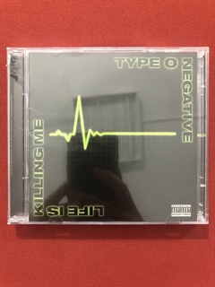 CD Duplo - Type O Negative - Life Is Killing Me - Nacional