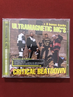 CD - Ultramagnetic MC's - Critical Beatdown - Seminovo