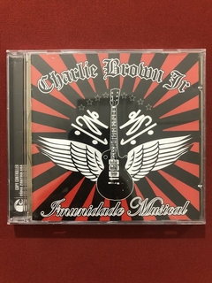 CD - Charlie Brown Jr. - Imunidade Musical - Seminovo