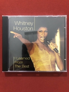 CD - Whitney Houston - I Learned From The Best - Seminovo