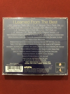 CD - Whitney Houston - I Learned From The Best - Seminovo - comprar online