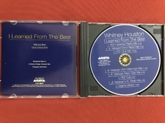 CD - Whitney Houston - I Learned From The Best - Seminovo na internet