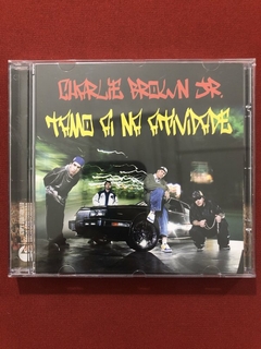 CD - Charlie Brown Jr. - Tâmo Aí Na Atividade - Seminovo