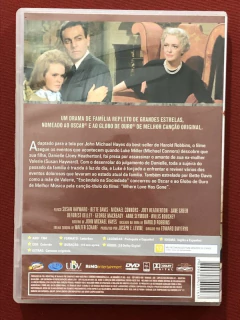 DVD - Escândalo Na Sociedade - Direção: Edward Dmytryk - comprar online