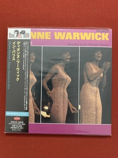 CD - Dionne Warwick - Dionne Warwick In Paris - Japonês OBI