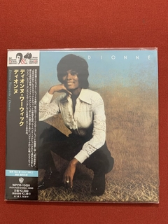 CD - Dionne Warwick - Dionne - Japonês Com OBI - Seminovo