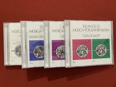 CD - Box 100 Anos De Música Popular Brasileira - Seminovo na internet