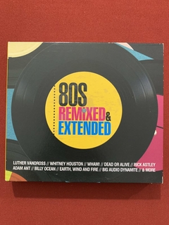 CD Triplo - 80s Remixed & Extended - Importado - Seminovo