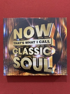 CD Triplo - Now That's What I Call Classic Soul - Seminovo