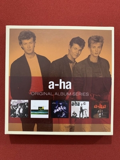 CD- Box A-Ha - Original Album Series - 5 CDs - Import - Semi