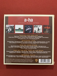 CD- Box A-Ha - Original Album Series - 5 CDs - Import - Semi - comprar online