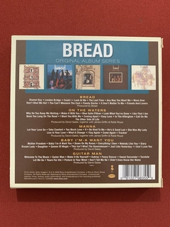 CD - Box Bread - Original Album Series - 5 CDs - Seminovo - comprar online