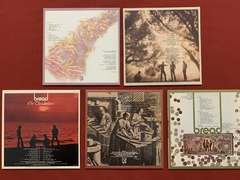 CD - Box Bread - Original Album Series - 5 CDs - Seminovo - Sebo Mosaico - Livros, DVD's, CD's, LP's, Gibis e HQ's