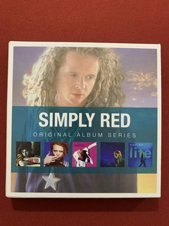 CD - Box Simply Red - Original Album Series - 5 CDs - Import