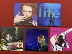 CD - Box Simply Red - Original Album Series - 5 CDs - Import na internet