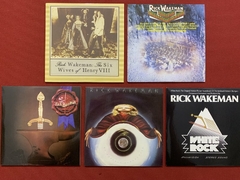 CD - Box Rick Wakeman - 5 Classic Albums - 5 CDs - Seminovo na internet