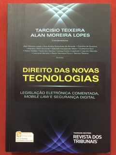 Livro - Direito Das Novas Tecnologias - Tarcisio Teixeira - Editora RT - Seminovo